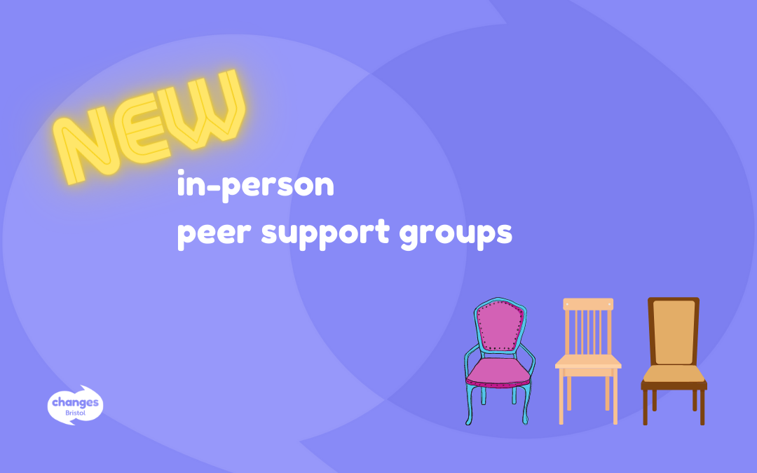 New Peer Support Groups opening