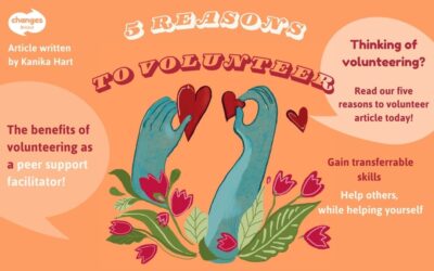 5 Reasons to Volunteer at a Peer Support Group