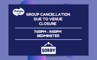 GROUP CANCELLATION: Bedminster Group – 7-9pm Wednesdays