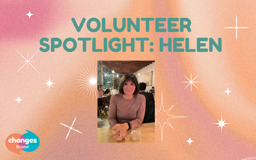 Volunteers Week, Shining a spotlight on Changes volunteer Helen