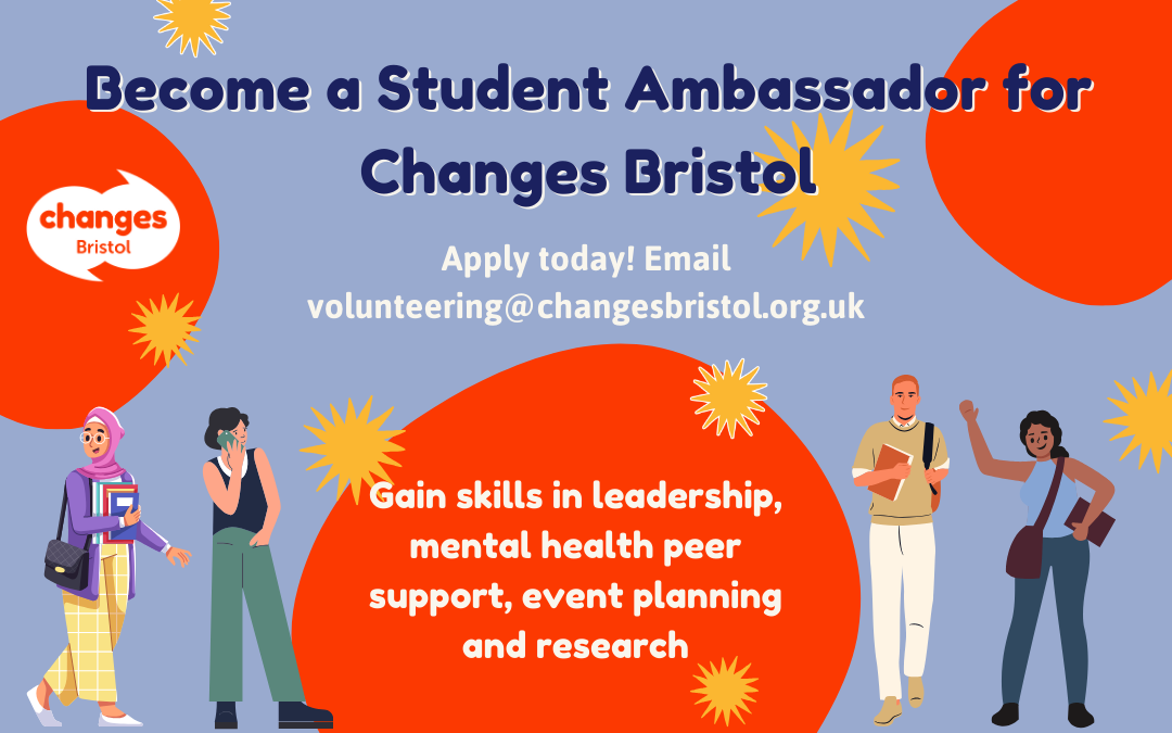 Become a Student Mental Health Ambassador for Changes