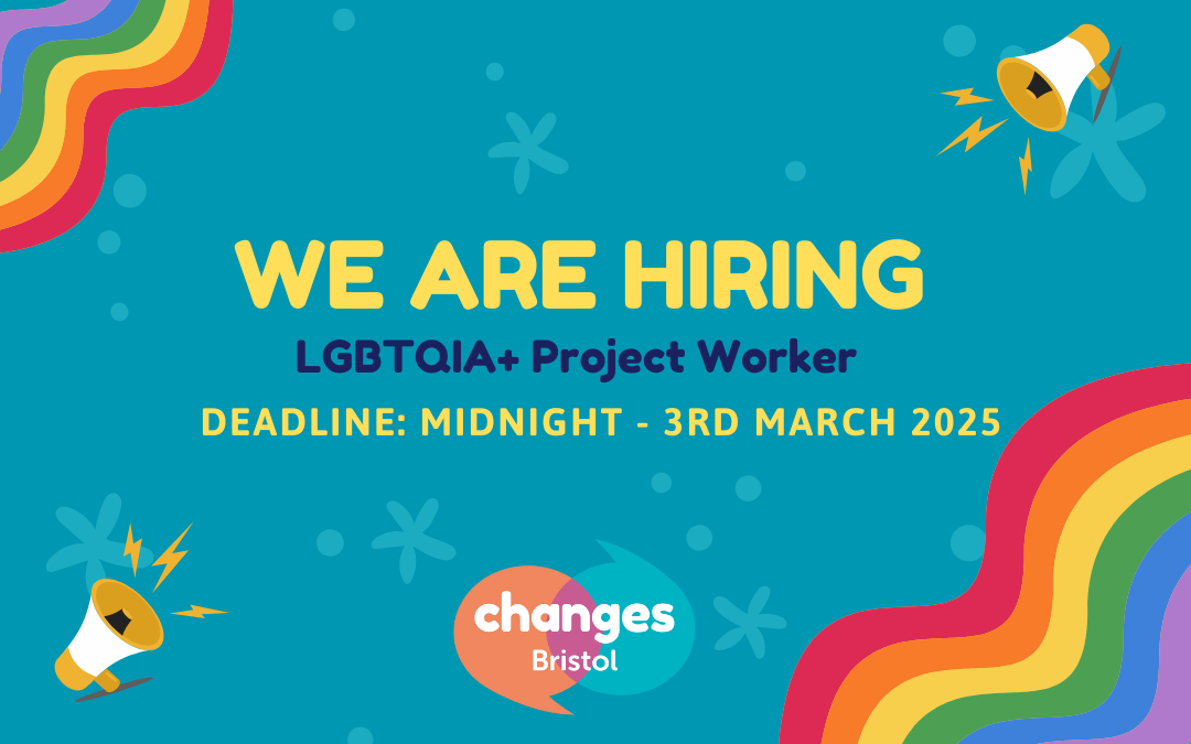 NOW HIRING – LGBTQIA+ Project Worker