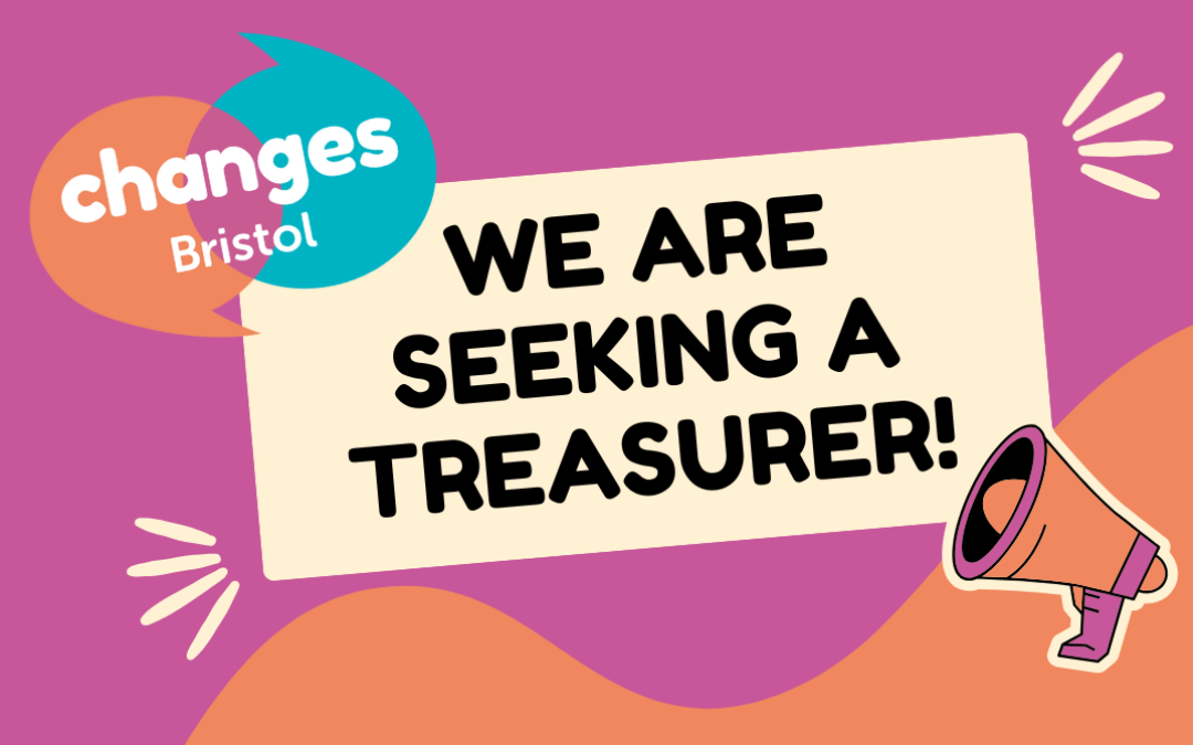 We are seeking a Treasurer