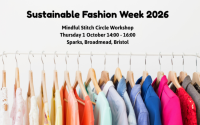 Sustainable Fashion Week 2026 – Mindful Stitch Circle Workshop
